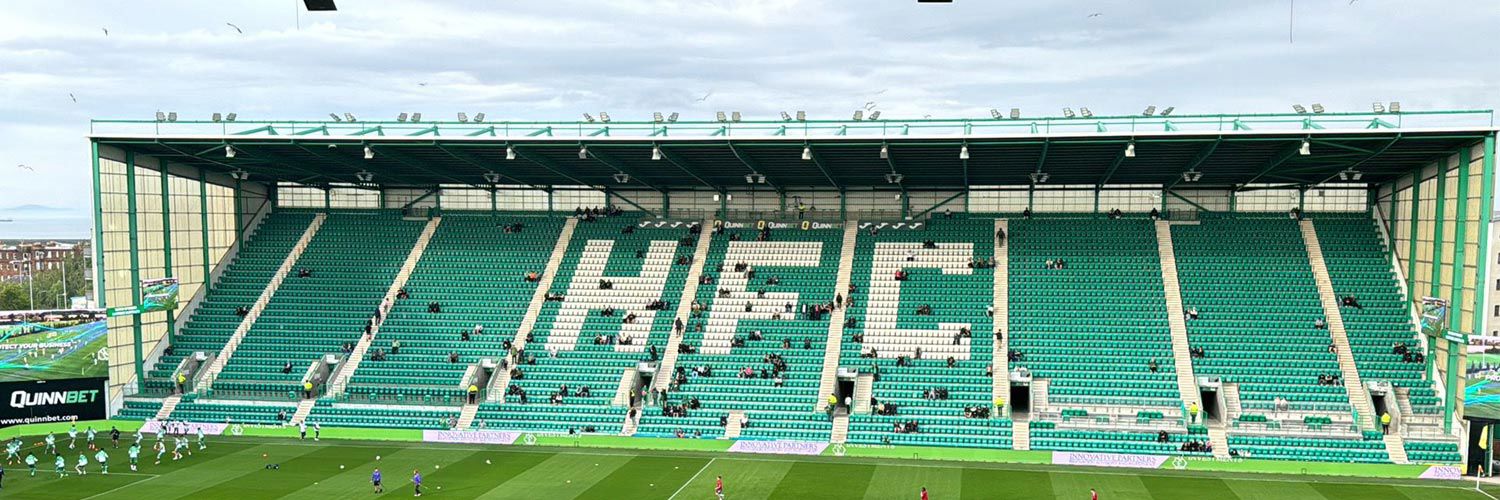 Hibs Easter Road Stadium