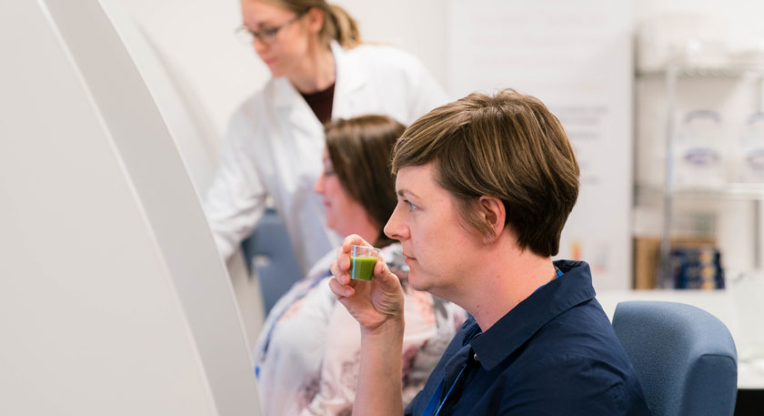 image of people in a food test panel session