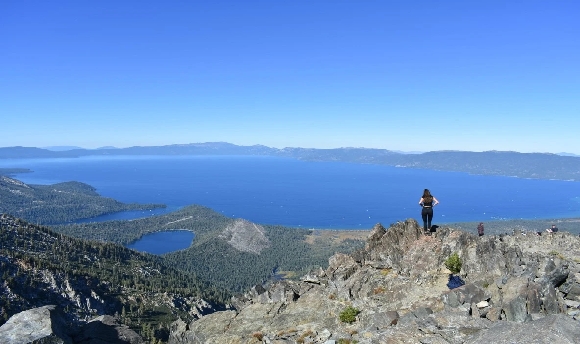 Image of scenic hike