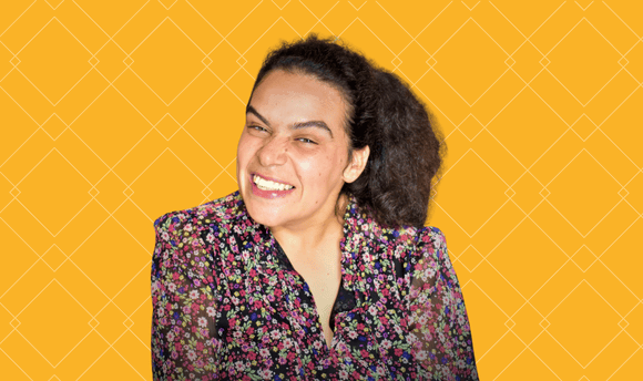 Photograph of QMU graduate Ashleigh Milroy