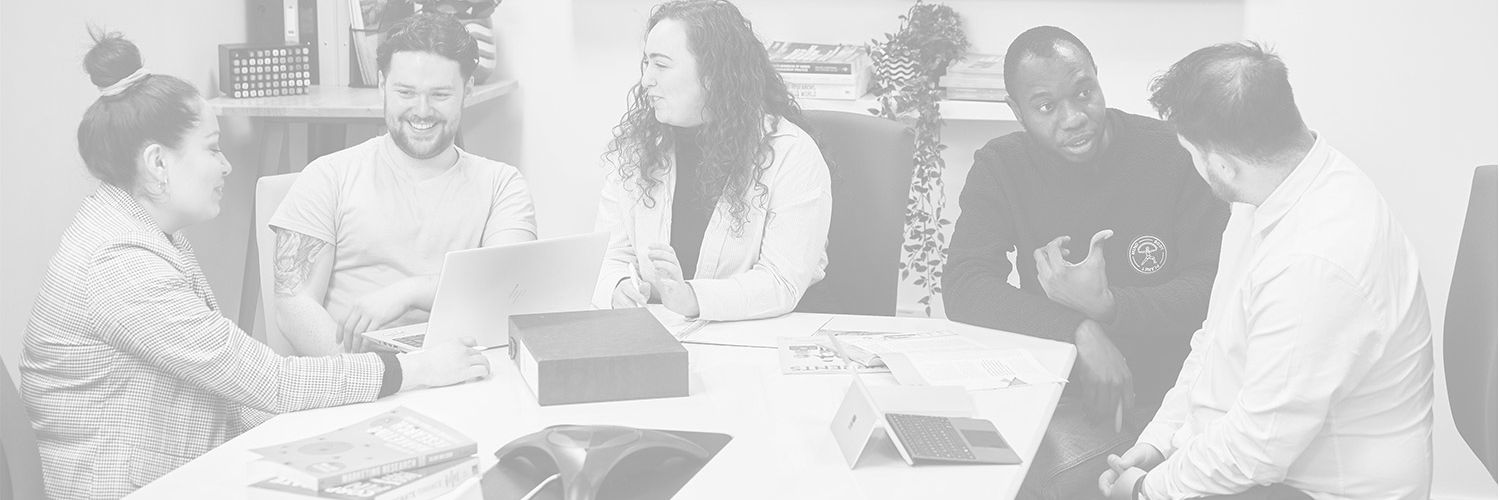 Image of business people in a meeting