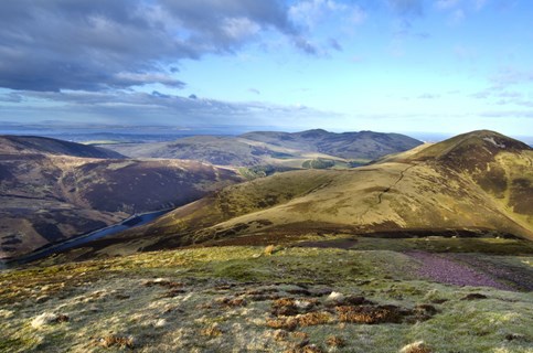 Photograph of Pentland Hills