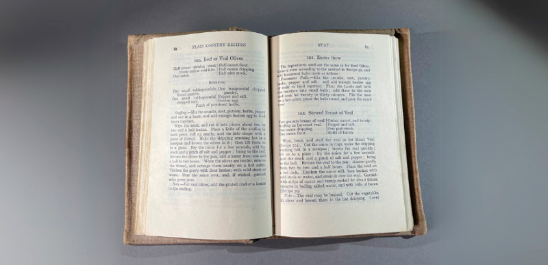 A recipe for stewed veal