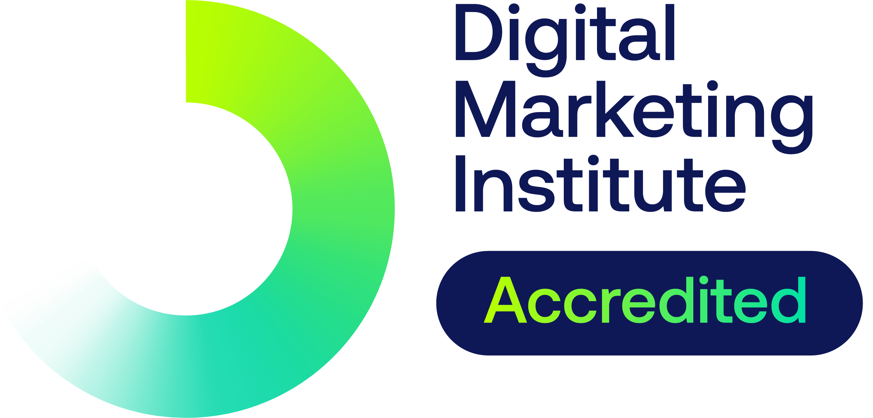 Digital Marketing Institute accreditation logo