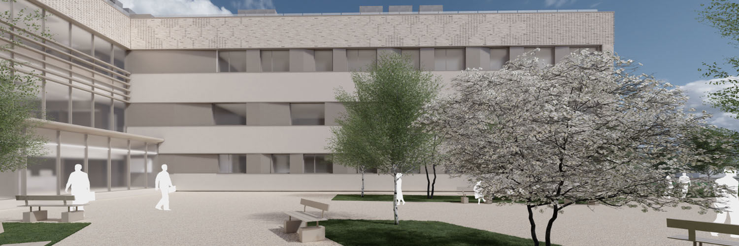 The design of QMU's new innovation hub