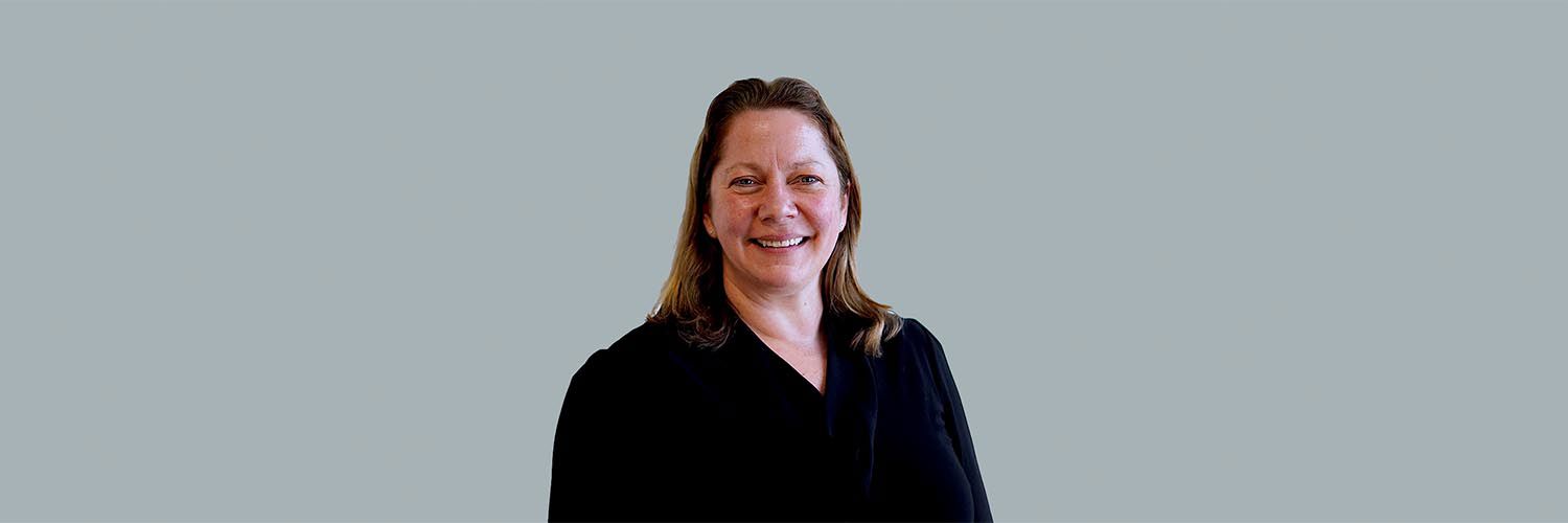 Portrait shot of Catriona Bell