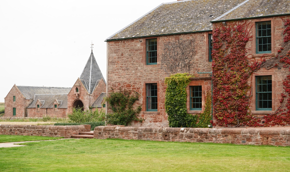 Front buildings at Papple Steading