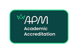 APM accreditation logo