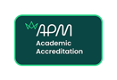 APM accreditation logo