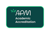 APM Academic Accreditation Logo