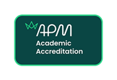 APM Academic Accreditation Logo