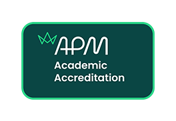 APM Academic Accreditation Logo