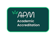 APM Academic Accreditation Logo