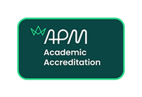 APM Academic Accreditation Logo