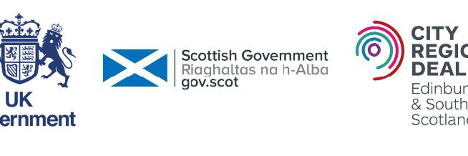Partner Logos for UK Government, Scottish Government and City Region Deal