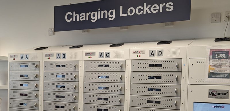 LapSafe Charging Lockers