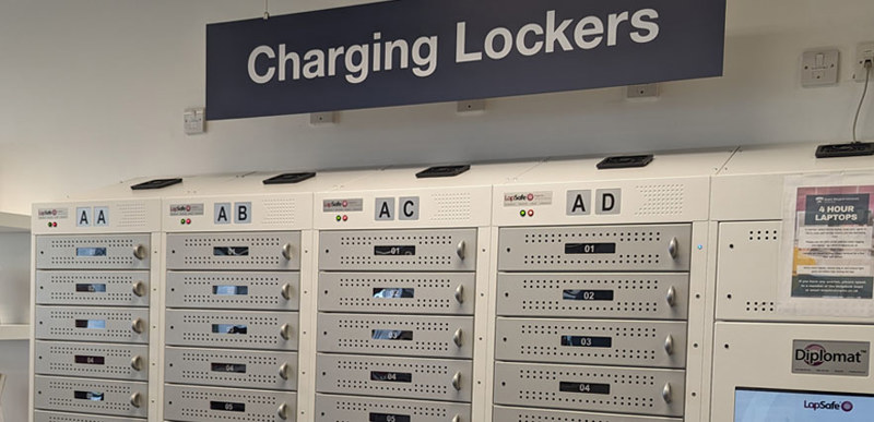 LapSafe Charging Lockers