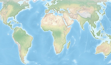 The Equal Earth Wall Map (Credit: Tom Patterson)