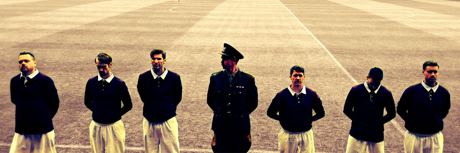 The cast of A War of Two Halves